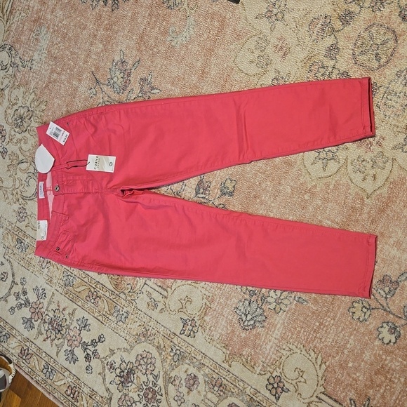 Curve Appeal Minimalist Pink Flambe Tummy Tucking Technology Jegging - Size 10 - Picture 1 of 12